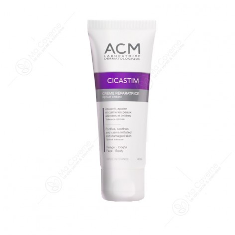 ACM Cicastim Crème Réparatrice 40ml-1