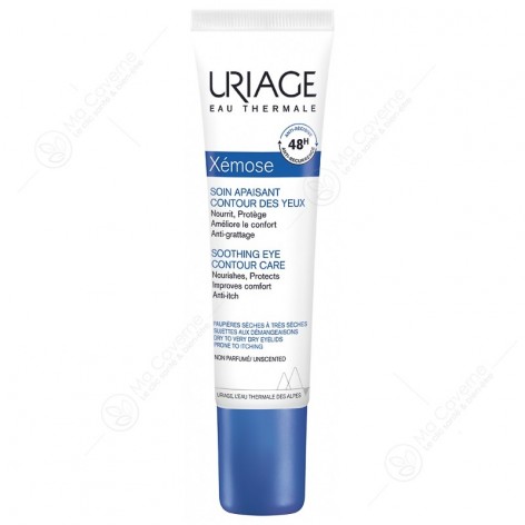 URIAGE Xémose Soin Apaisant Contour Des Yeux 15ml-1