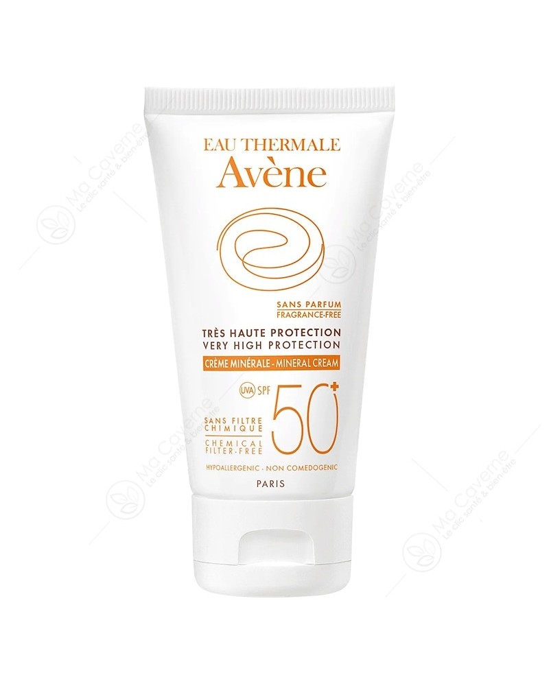 AVÈNE Crème Minérale Haute Protection SPF50 50ml-1