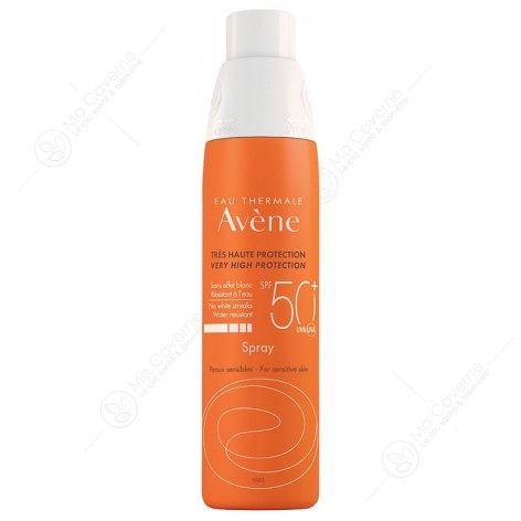 AVÈNE Solaire Spray Haute Protection SPF50+ 200ml-1