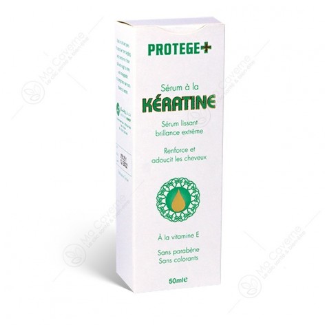 PROTEGE+ Sérum Kératine 50ml-1