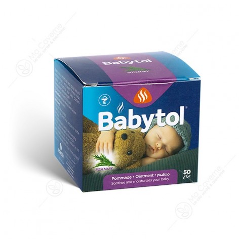 RONCEY BABYTOL Rosemary Pot 50g-1