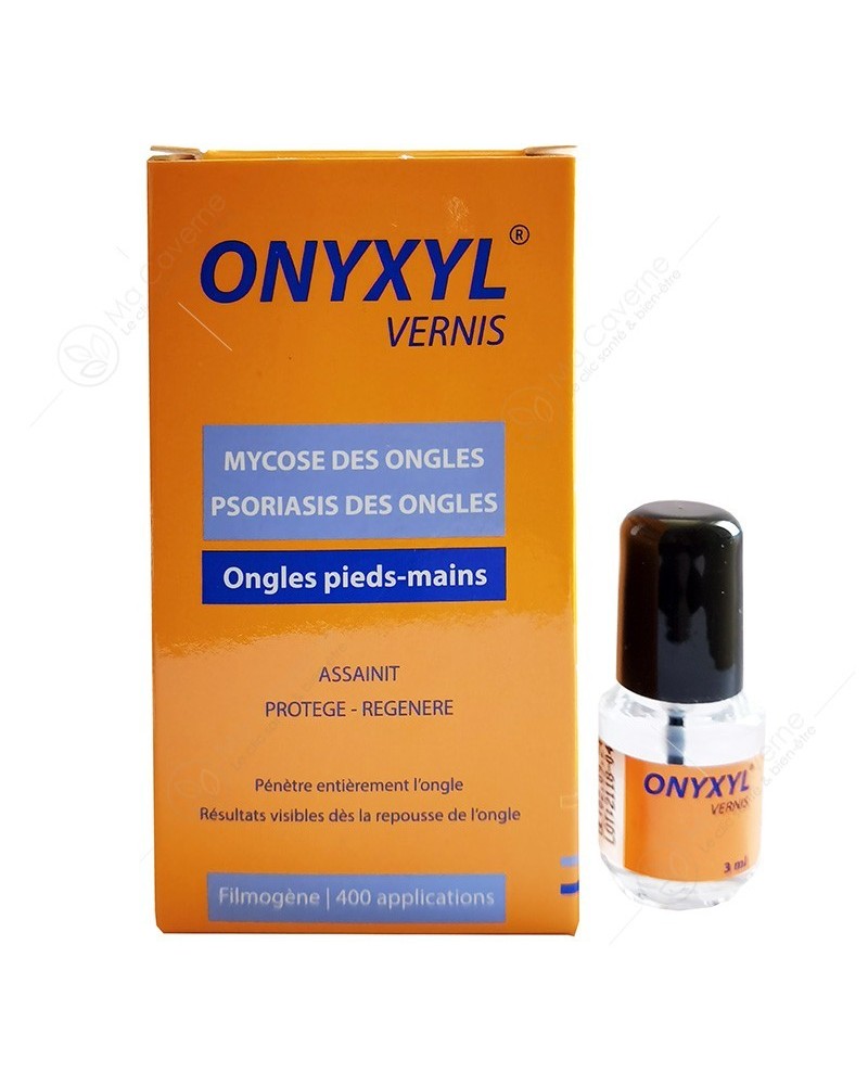 PHYTOEVER ONYXYL Vernis à ongles Pieds Mains