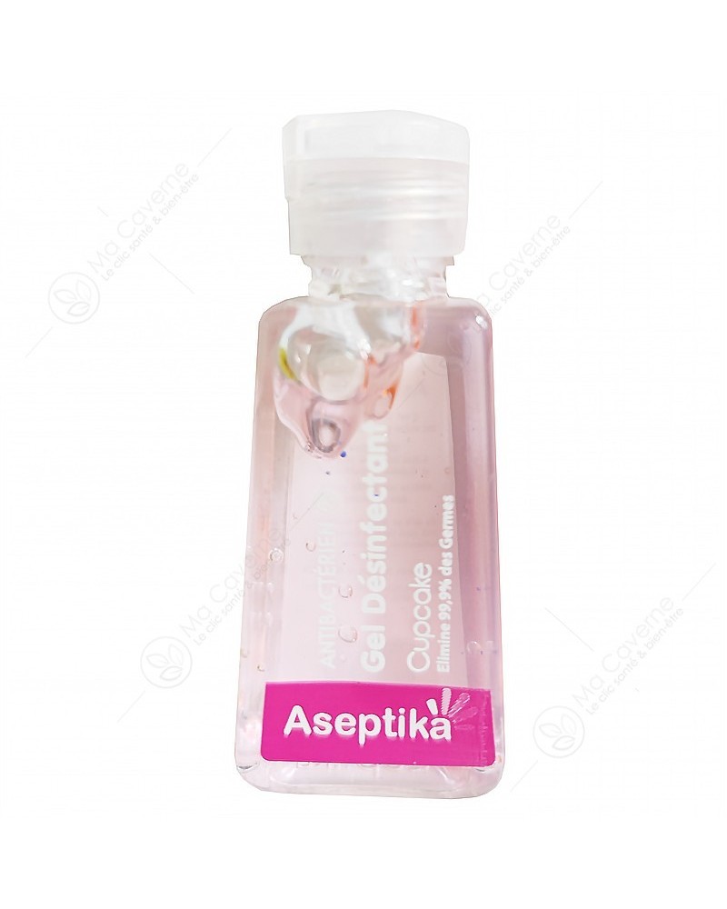 Spray désinfectant Mains & Surfaces Aseptika 100ml | Aseptika-lab
