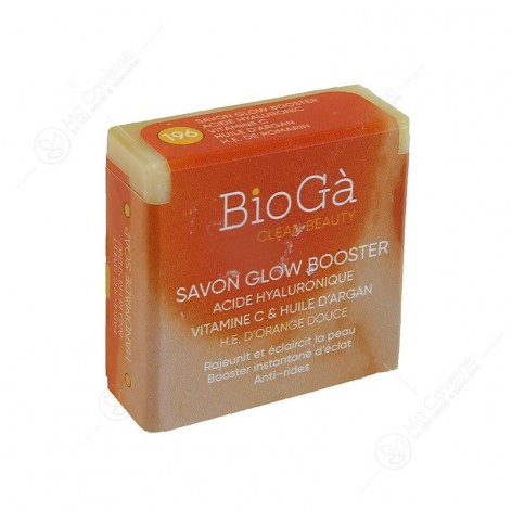 BIOGA Savon Eclaircissant Glow Booster SAF0196-1