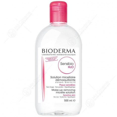 BIODERMA Sensibio H2O Solution Micellaire 500ml-1