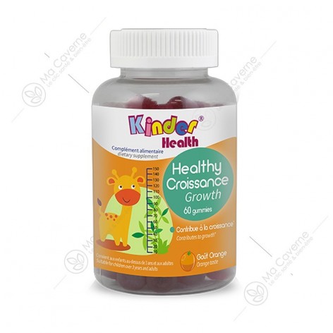 KINDER HEALTH Croissance BT60 Gummies -1