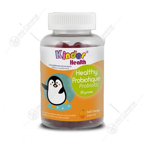 KINDER HEALTH Probiotique BT60 Gummies-1