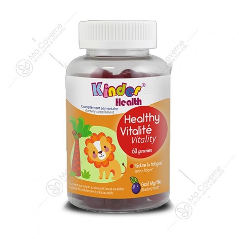 KINDER HEALTH Vitality BT60 Gummies-1
