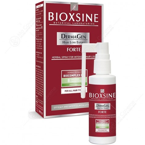 Bioxsine Herbal Forte Sérum pour la chute de cheveux sévère Spray 60ml