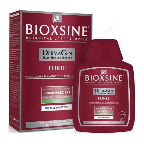 Bioxsine Forte Shampoing pour la chute de cheveux sévère 300ml-1