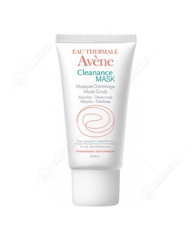 AVÈNE Cleanance Mask Masque-Gommage 50ml-1