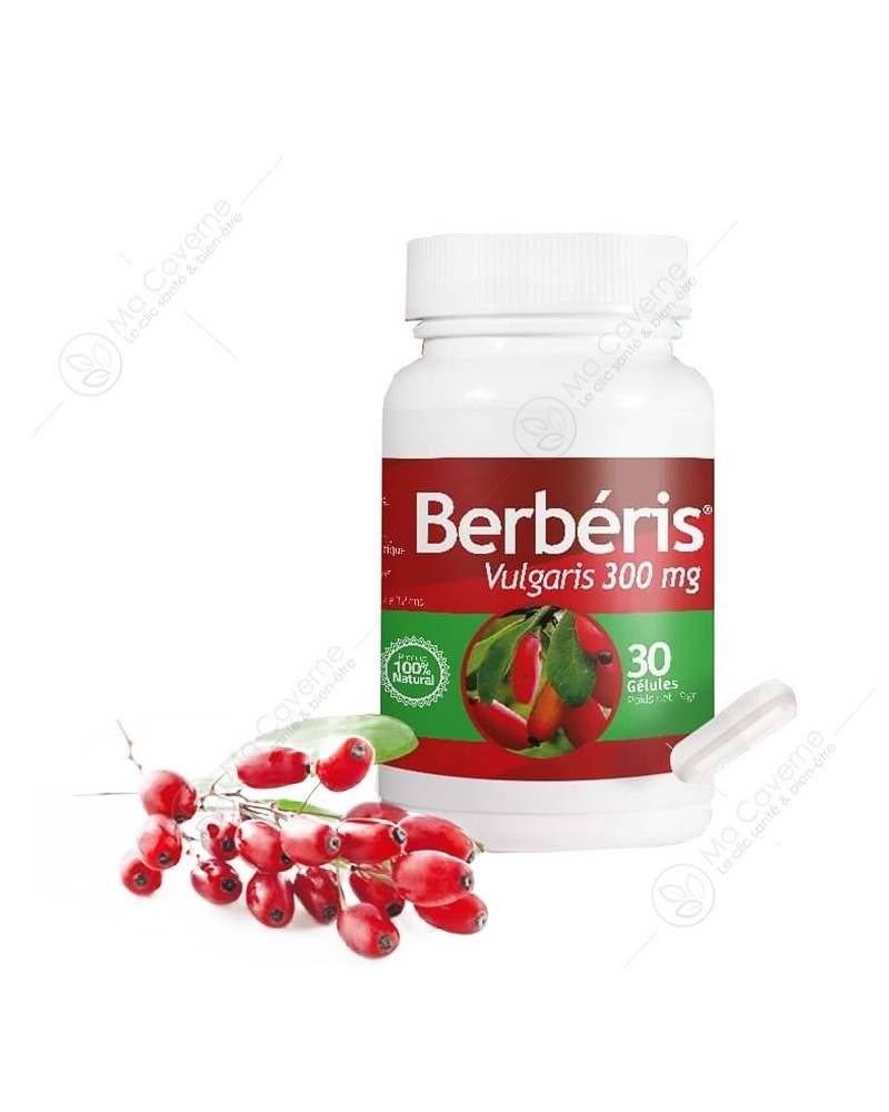 PHYTO D'ART Berbéris Vulgaris 300mg 30Gél-1