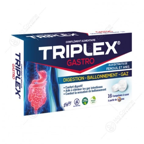 L'ENVOL PHARMA TRIPLEX Gastro Bt16-1