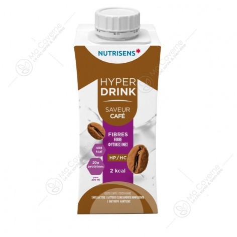 NUTRISENS HYPERDRINK Café 200ml-1