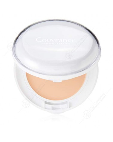 AVÈNE Couvrance Crème de Teint Compacte Confort SPF30 N1 Porcelaine 10g-1