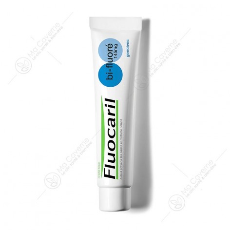 FLUOCARIL Dentifrice GENCIVES Bi-Fluoré  145mg 75ml-1