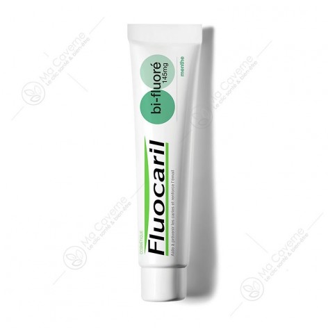 FLUOCARIL Dentifrice MENTHE Bi-Fluoré  145mg 75ml-1
