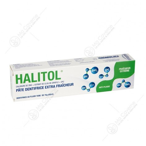 HALITOL Dentifrice Extra Fraicheur 75g-1