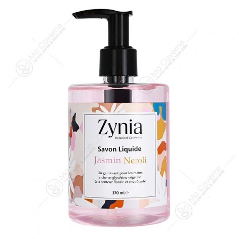 ASEPTIKA Zynia Savon Liquide Jasmin Neroli 370ml-1