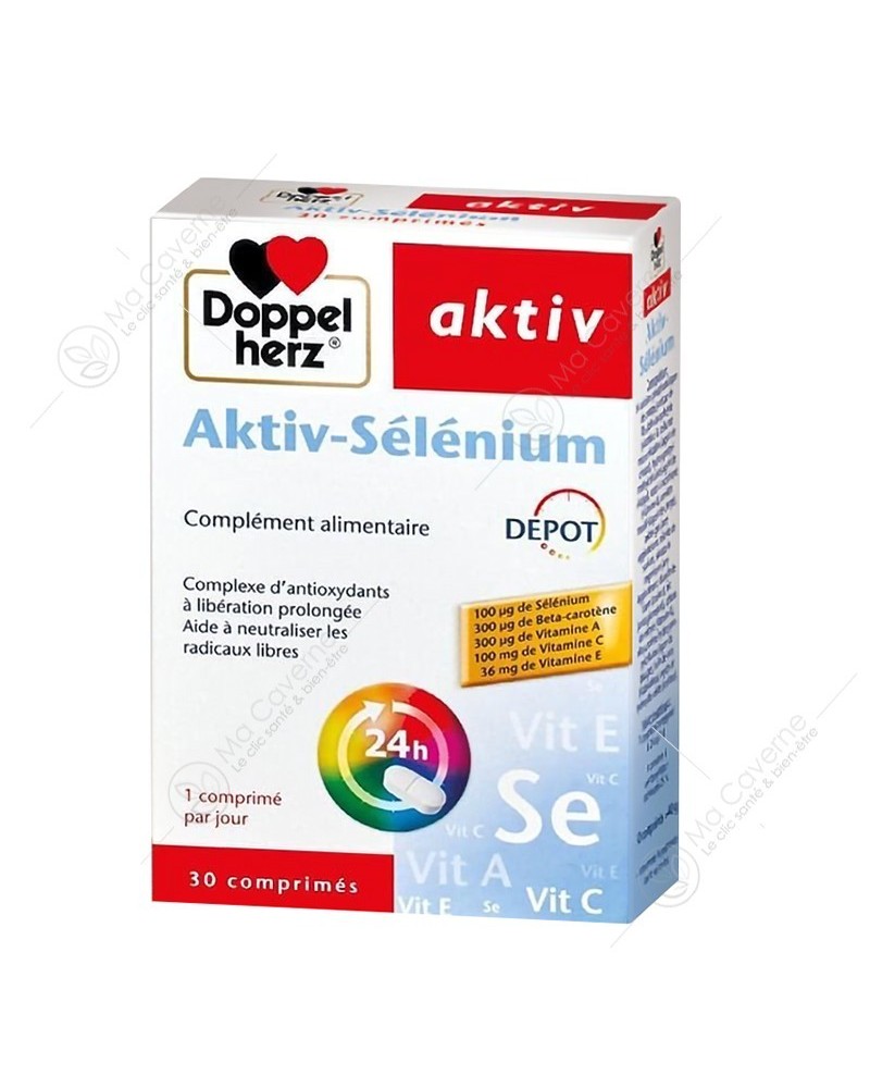 Doppelherz AKTIV Selenium 30cp.-1