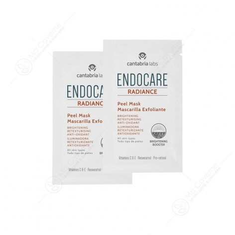 ENDOCARE Radiance Peel Mask Eclaircissant 2x6ml-1