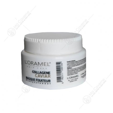 L'ORAMEL Masque Fixateur Professionnel Collagène Caviar 50ml-1