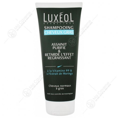 Luxéol Shampoing Cheveux Gras 200ml-1