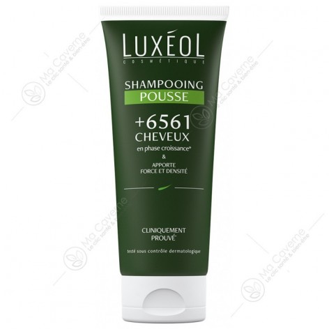Luxéol Shampoing Pousse 200ml-1