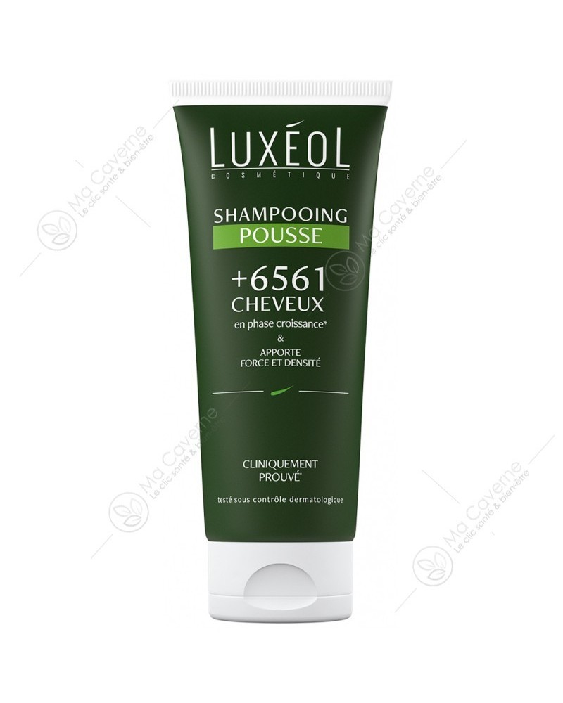 Luxéol Shampoing Pousse 200ml-1
