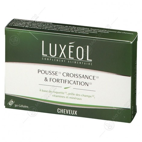 Luxéol Pousse Croissance & Fortification 30 Gélules-1