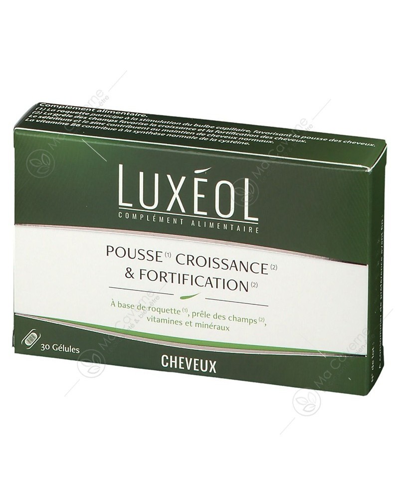 Luxéol Pousse Croissance & Fortification 30 Gélules-1