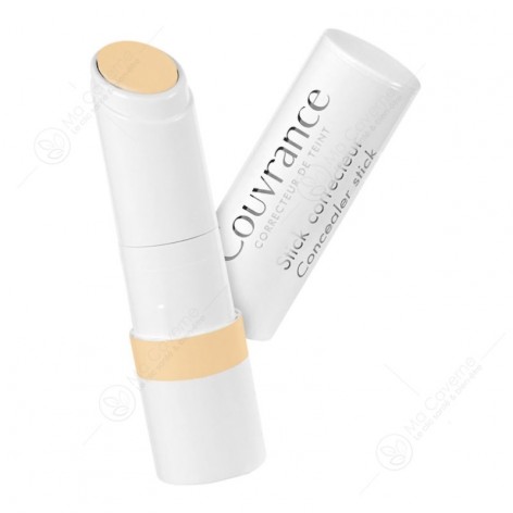 AVÈNE Couvrance Stick Correcteur Jaune SPF20 3g-1