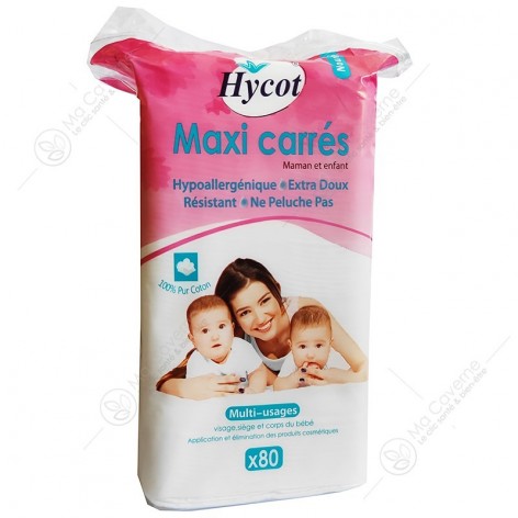 HYCOT Maxi Carrés Maman et Enfant Boite de 80-1