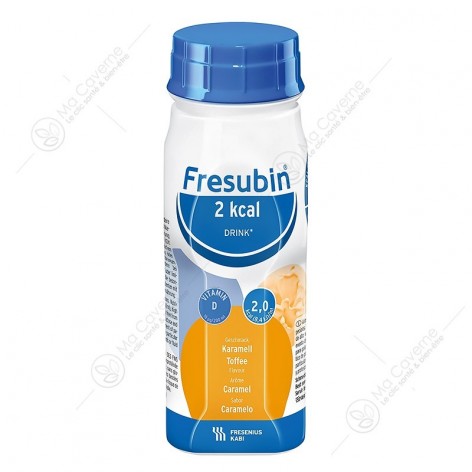 FRESUBIN Drink 2Kcal Caramel 200ml-1