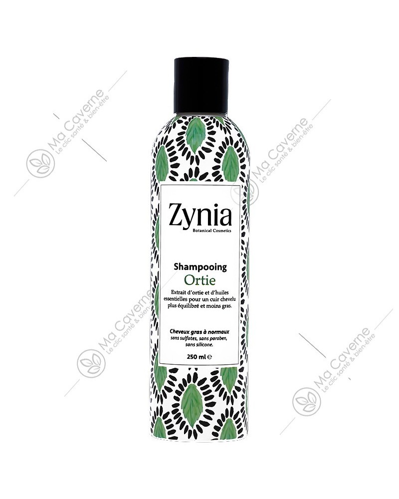 ZYNIA shampoing Ortie 250ml-1