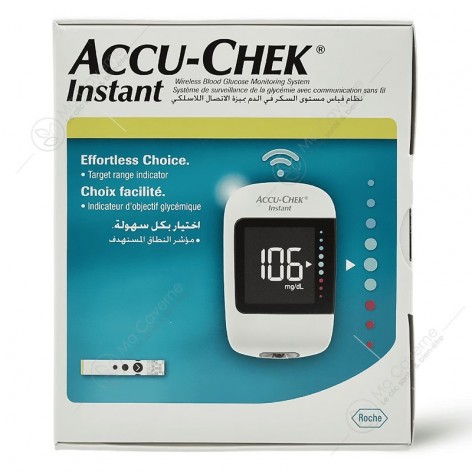 ACCU-CHEK INSTANT Lecteur Glucomètre-1