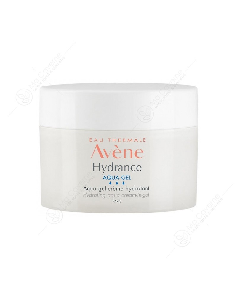 AVÈNE Hydrance Aqua-Gel Aqua Gel-Crème Hydratant 50ml-1