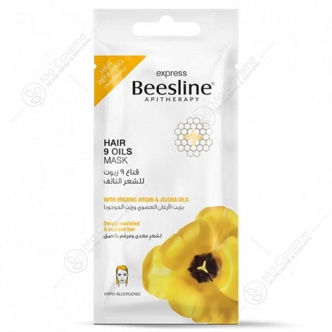 BEESLINE Hair 9 Oils Mask-1