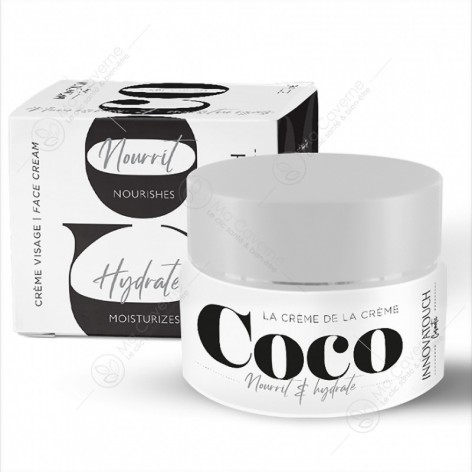 INNOVATOUCH Crème visage Coco 50ml-1