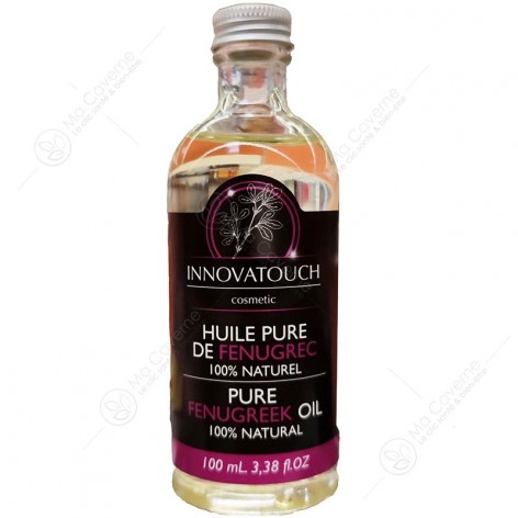 INNOVATOUCH Huile pure de Fenugrec 100ml-1