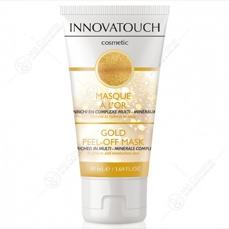 INNOVATOUCH Masque Peel Off à l'or 50ml-1