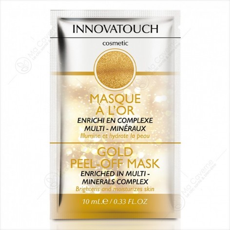 INNOVATOUCH Masque Peel Off à l'or sachet 10ml-1