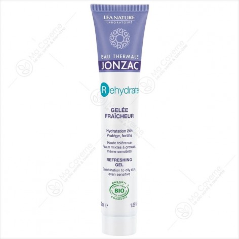 JONZAC Rehydrate Gelée Fraîcheur Bio 50ml-1