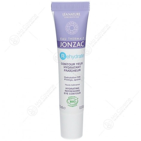 JONZAC Rehydrate Contour Yeux Fraîcheur 15ml-1