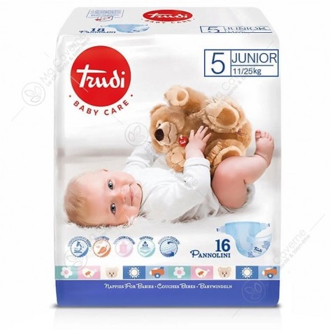 TRUDI Baby Care Couches Bébé T5 11-25KG Bt16-1