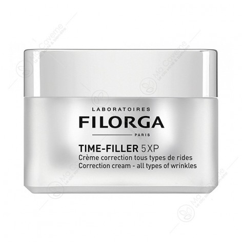 FILORGA TIME-FILLER 5XP Crème Correction Tous Types de Rides 50ml FILORGA - 1