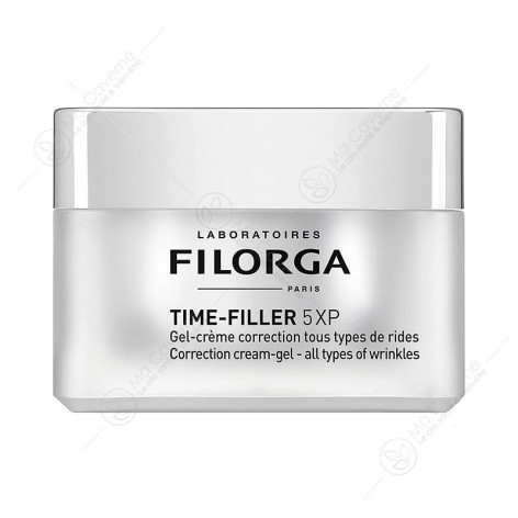 FILORGA TIME-FILLER 5XP Gel-Crème Correction Tous Types de Rides 50ml FILORGA - 1