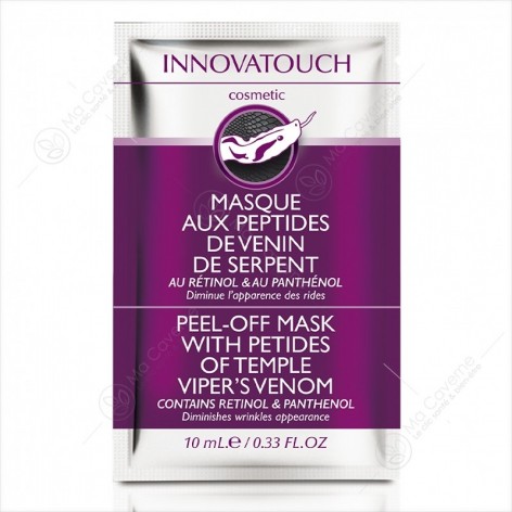 INNOVATOUCH Masque Peel Off aux Peptides de Venin de Serpent 10ml INNOVATOUCH - 1