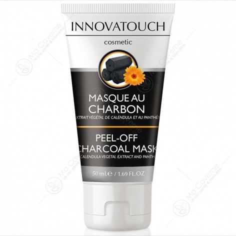INNOVATOUCH Masque Peel Off au Charbon 50ml INNOVATOUCH - 1